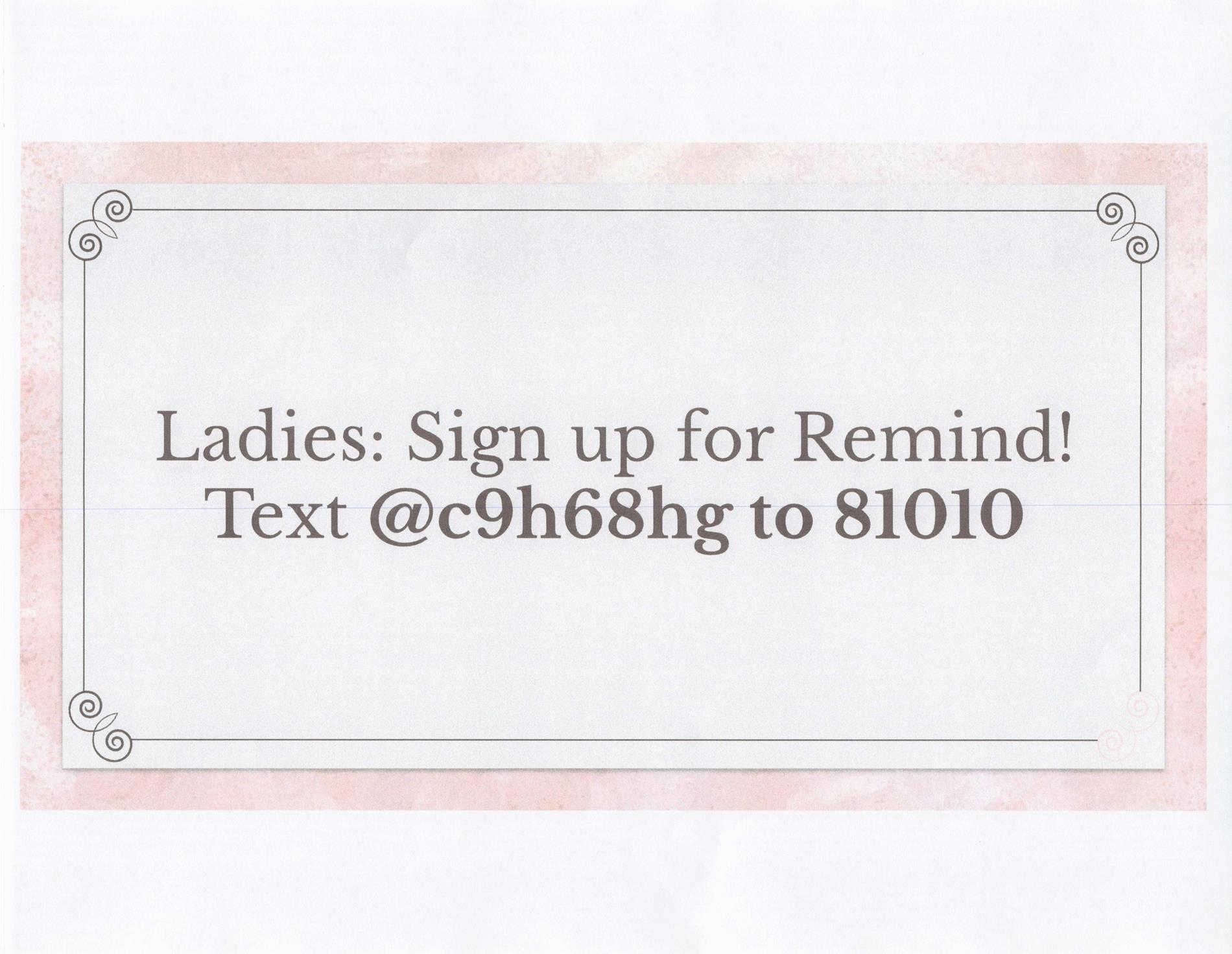 Remind Code for Dress Approval