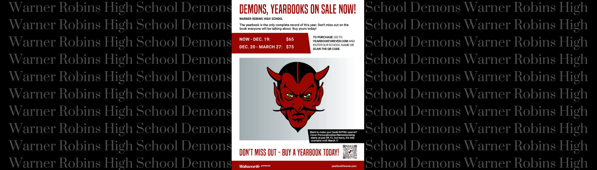 Yearbook Sales 