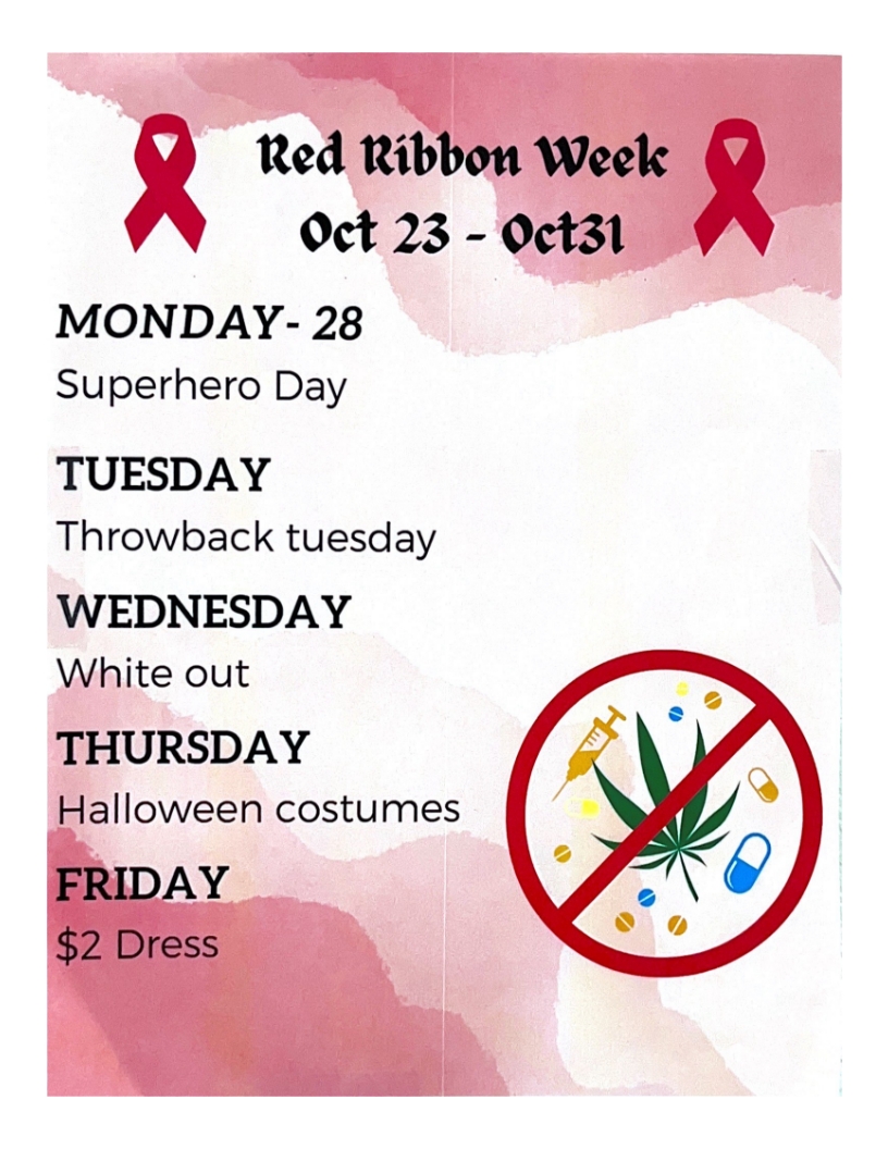 Red Ribbon Week Events