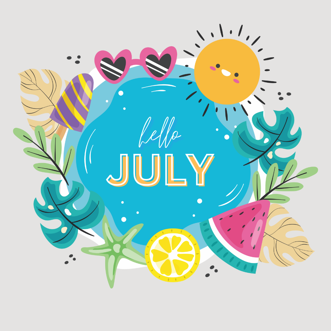 hello july