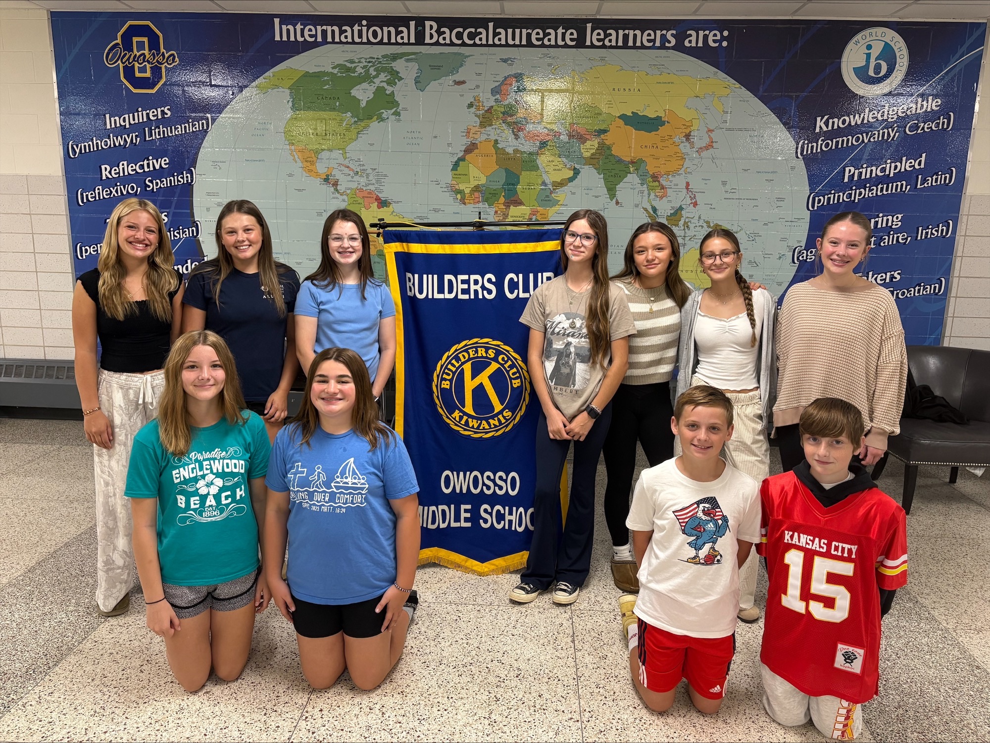 Builders Club leadership