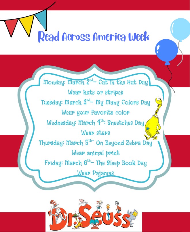 Read Across America Week