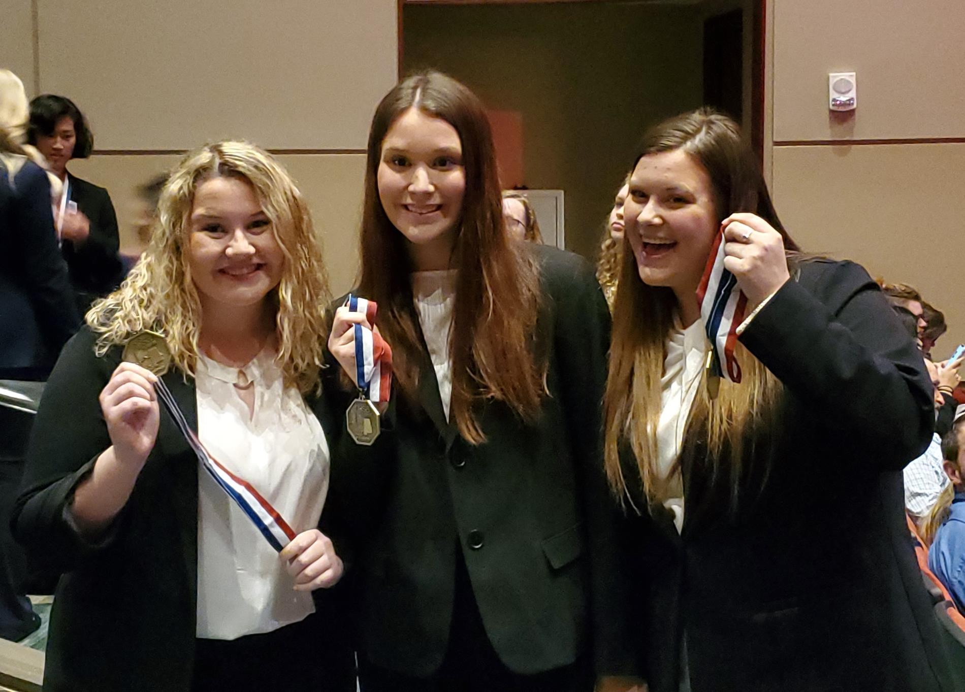 HOSA STATE LEADERSHIP CONFERENCE 2022 1ST PLACE WINNERS