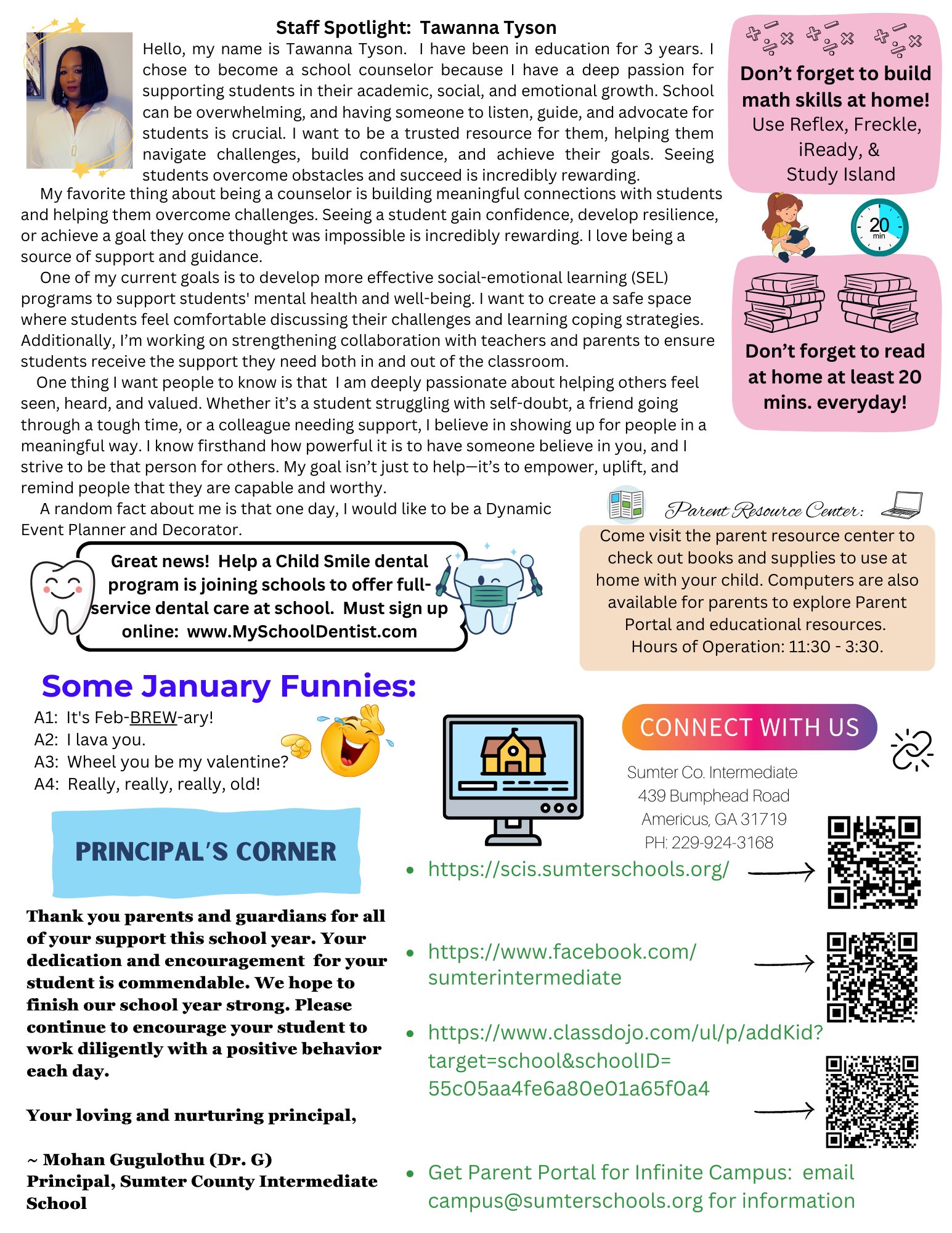 February Newsletter page 2