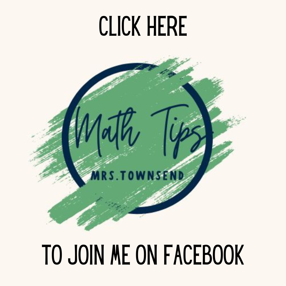 Math Tips with Mrs. Townsend