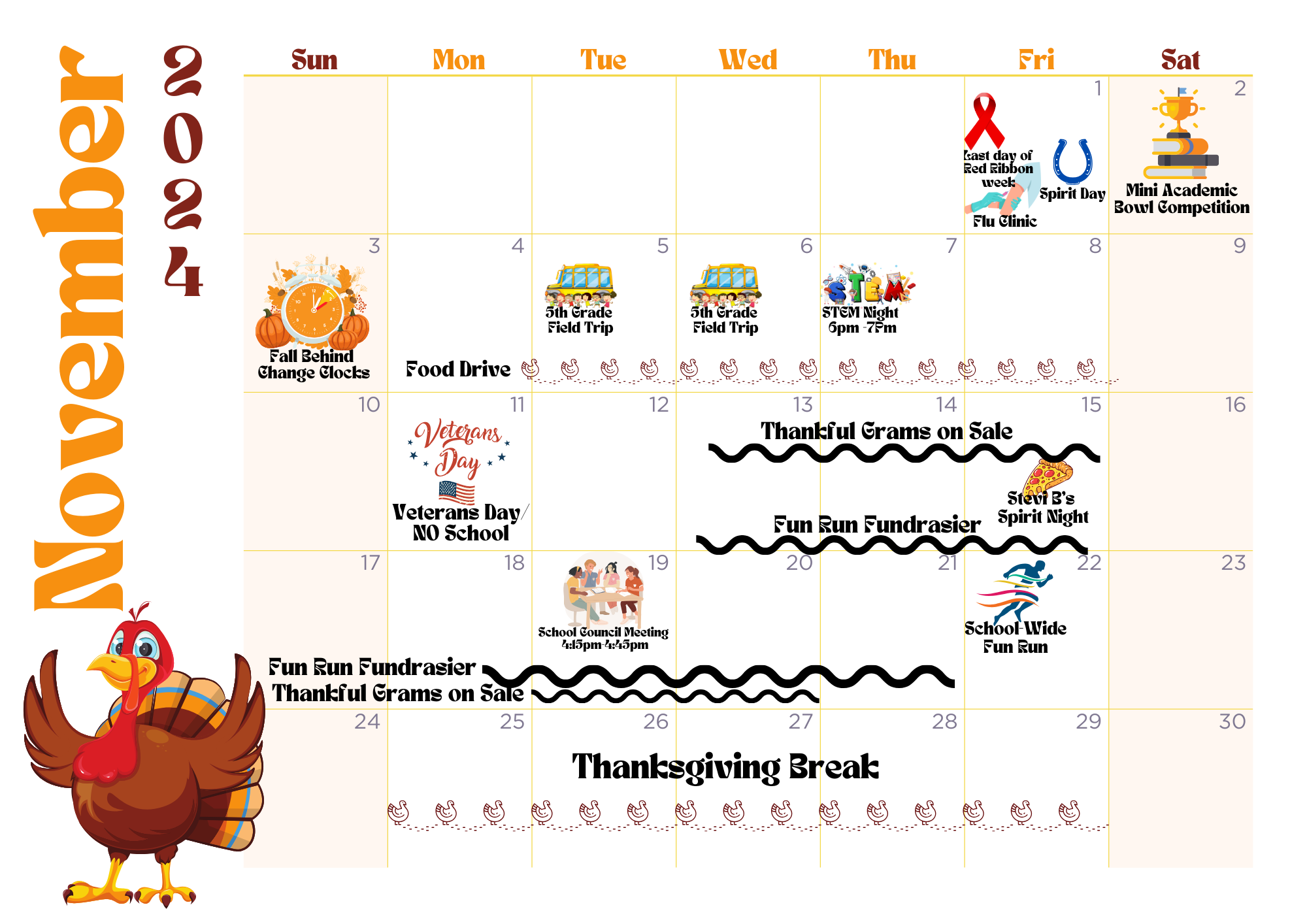 November Calendar