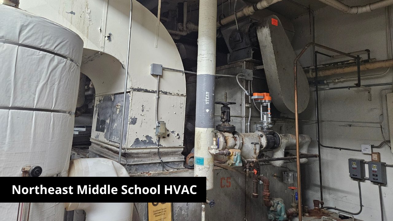 Northeast Middle School HVAC