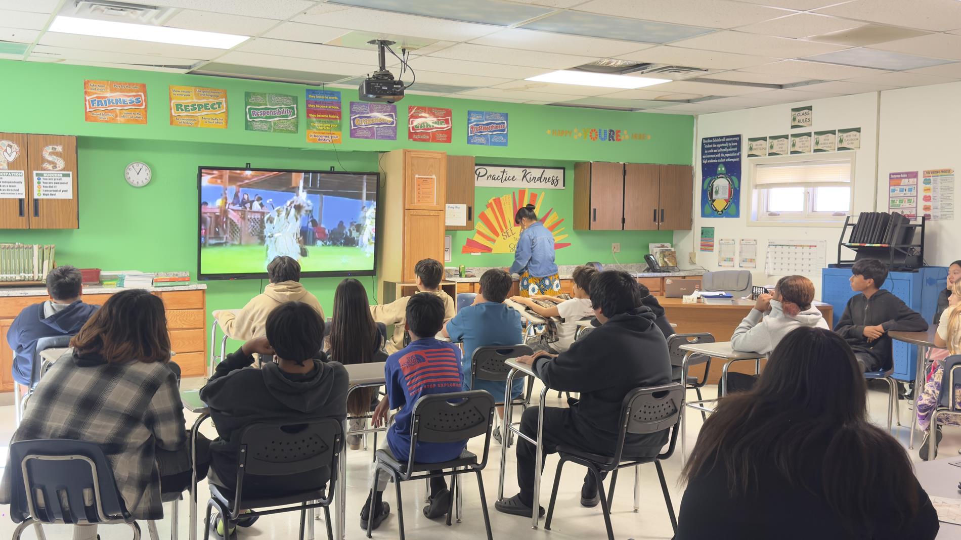 Tell-Me-a-Story Tuesday with Ms. Olivia Johnson