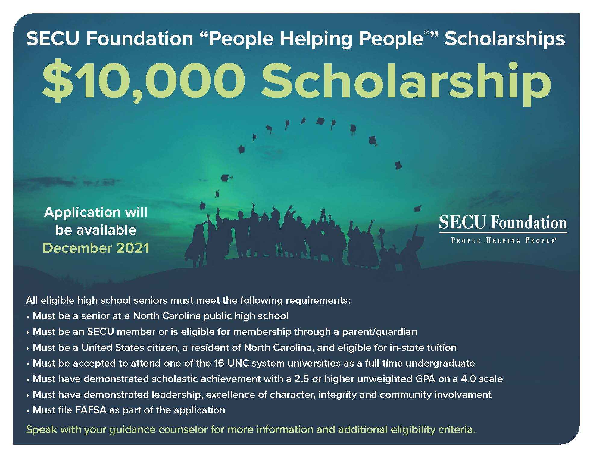 SECU scholarship