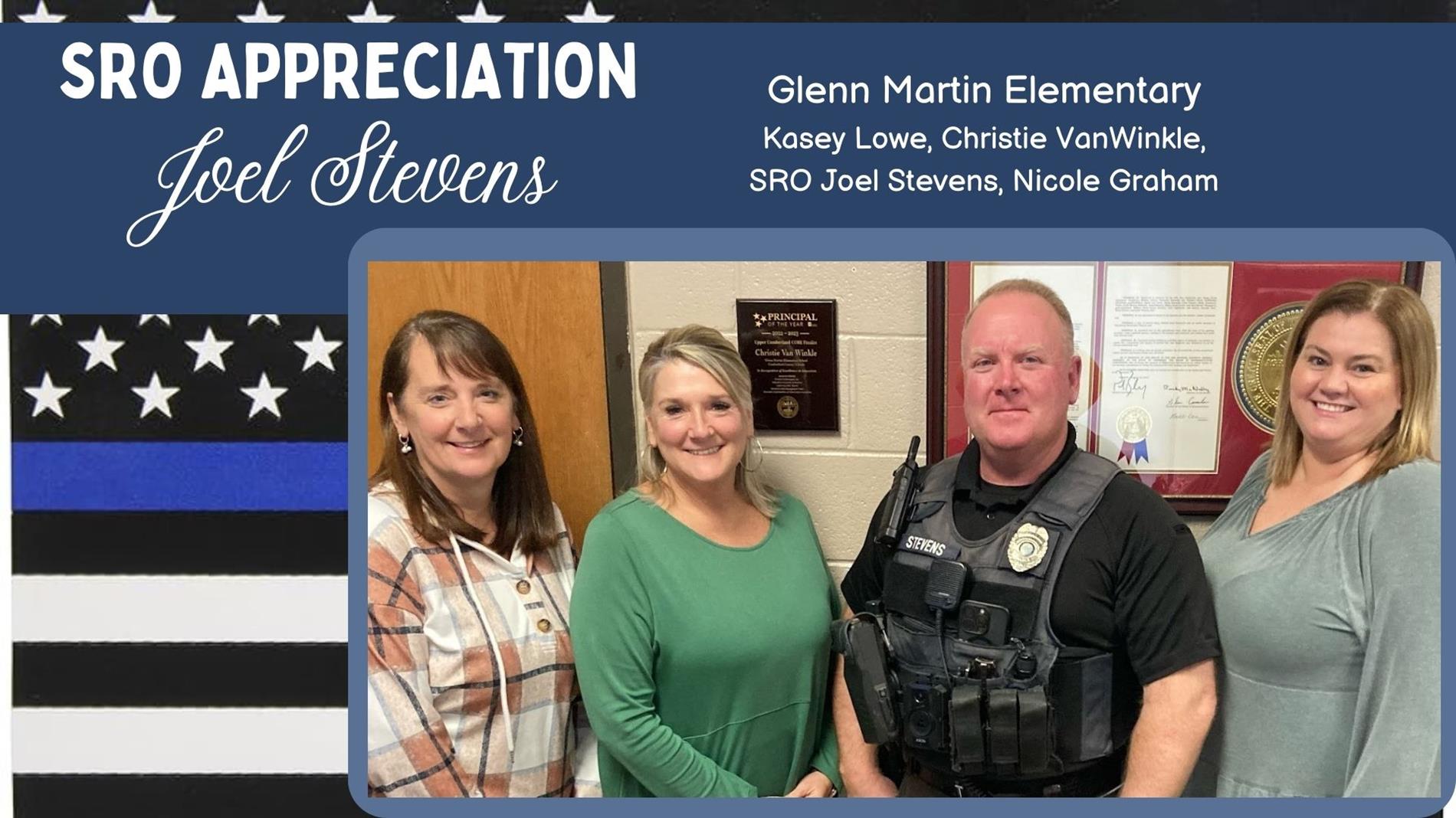 SRO Appreciation - Martin