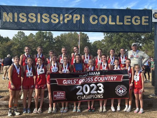 2023 Cross Country State Champions