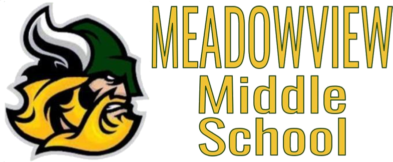 A - Meadowview Middle School Header Logo