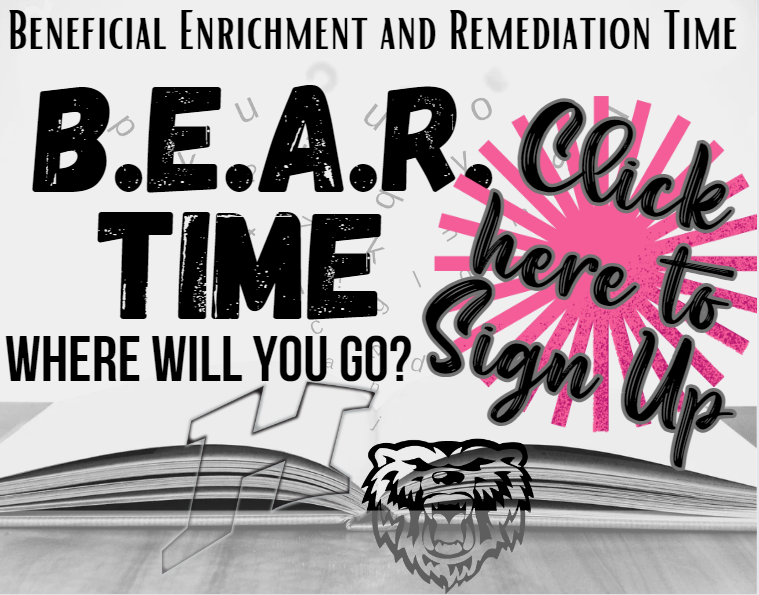 Bear Time Sign Up