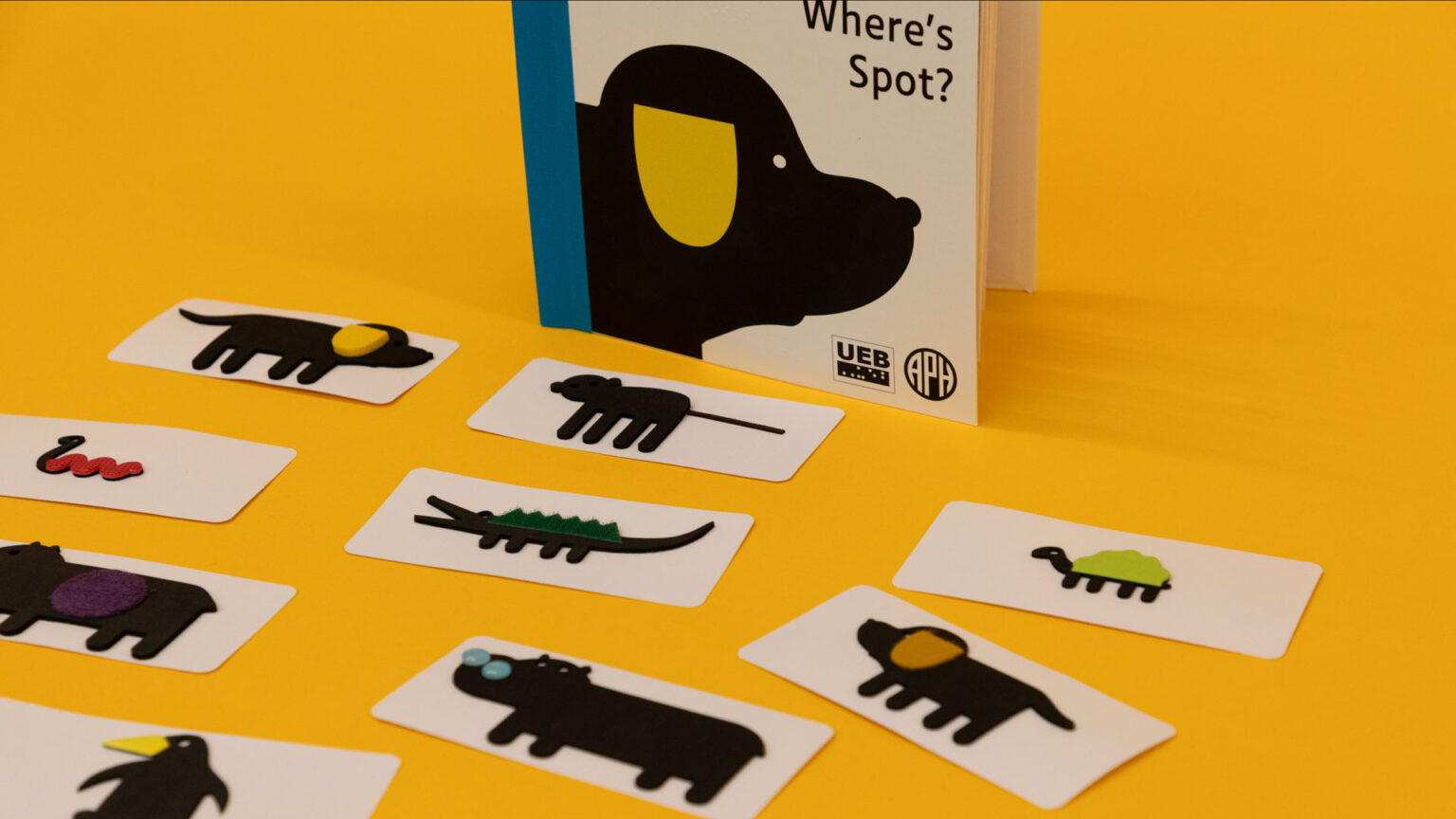 the contents of where's spot