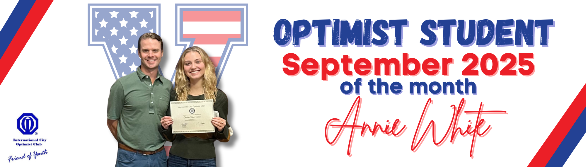 Optimist SOTM Sept 2025