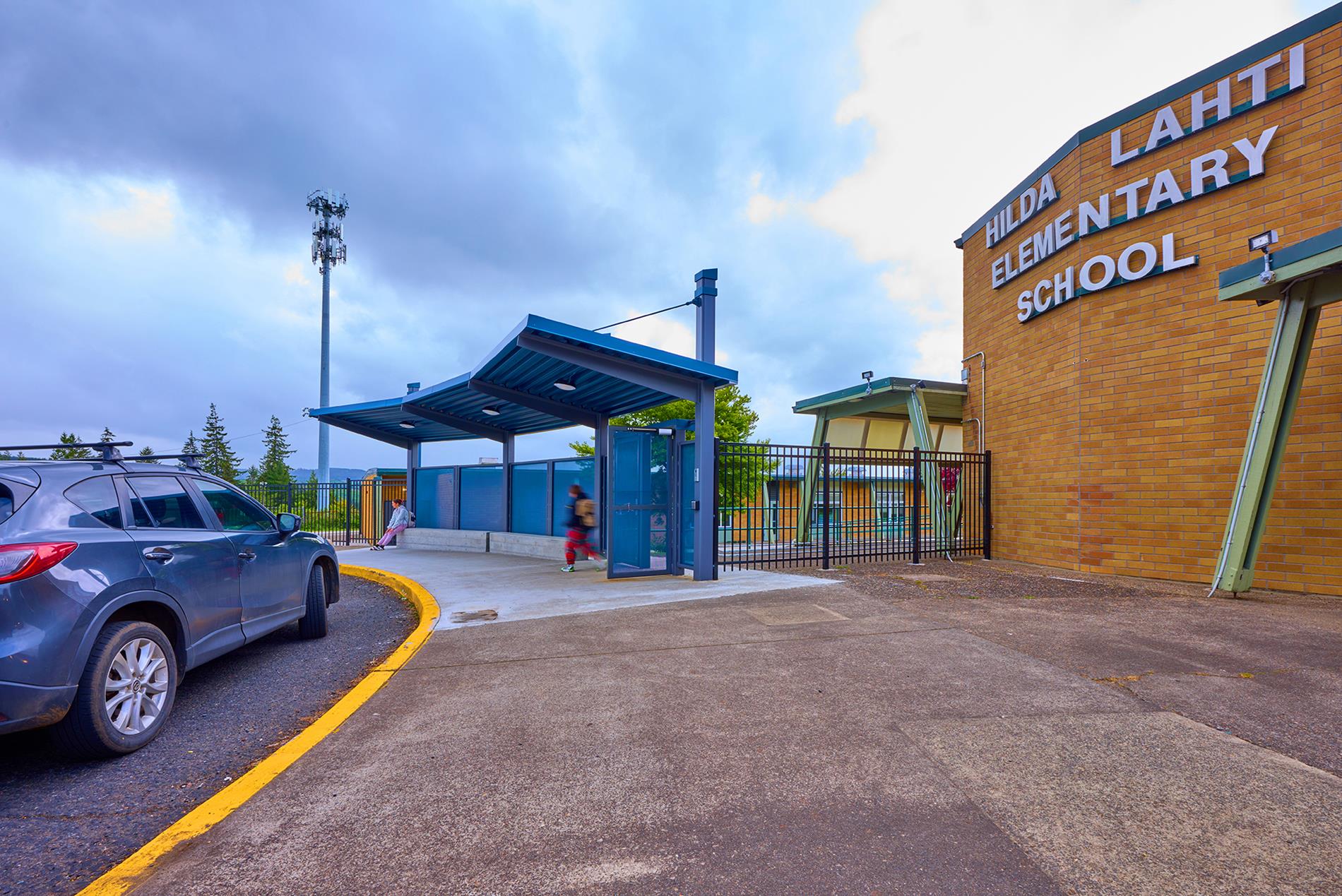 HLE Entrance
