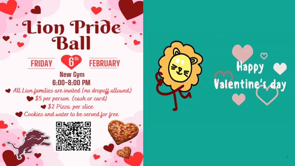 Lion Pride Ball