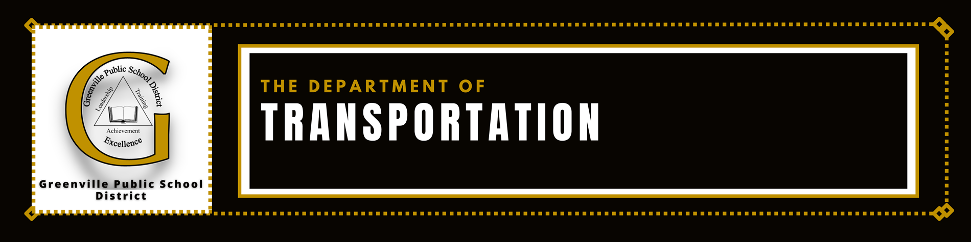 Transportation Banner