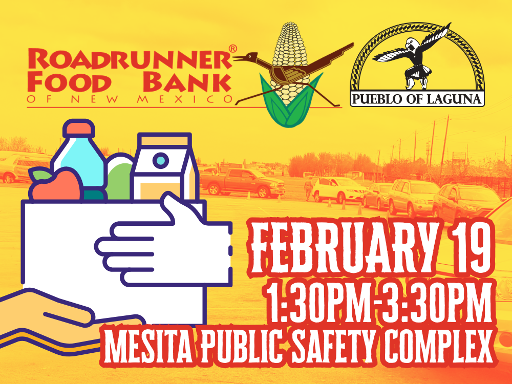 POL Community Food Distribution · 2/19/26 Mesita 1:30pm-3:30pm