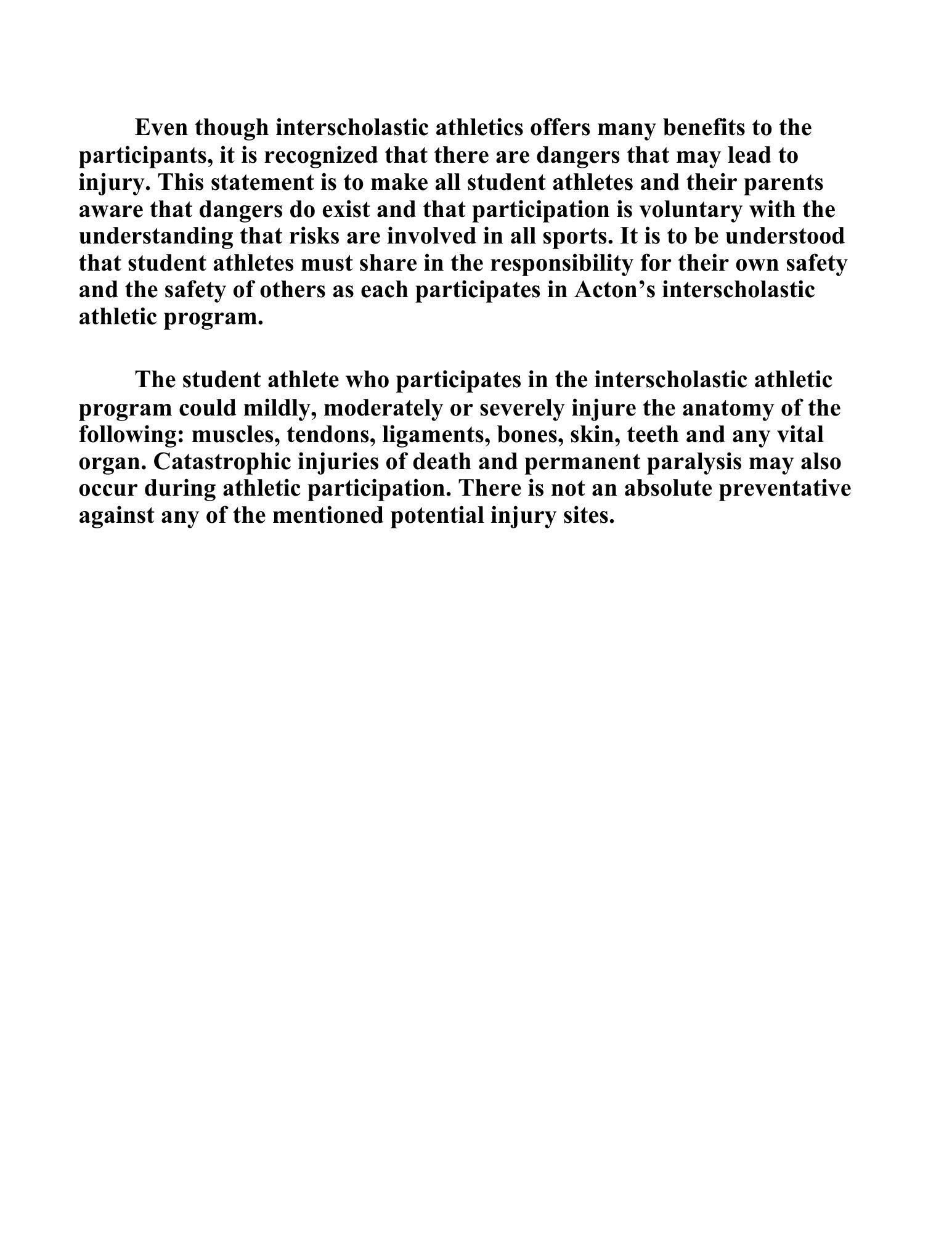 Page 4 concussion procedure