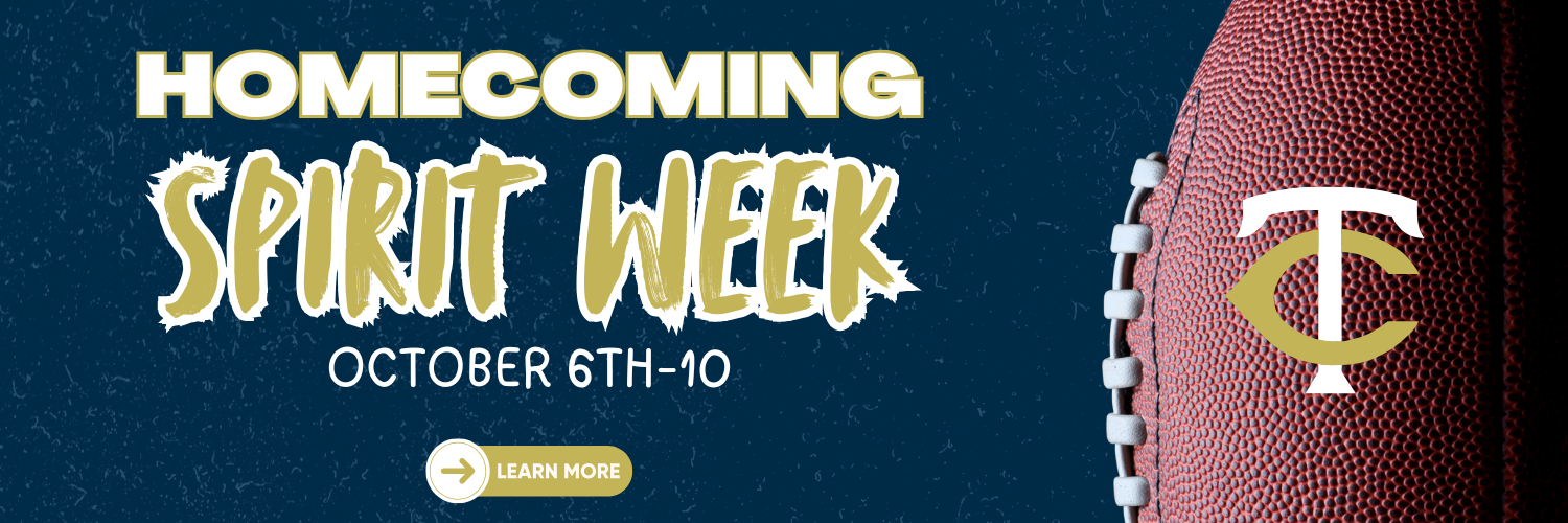 Homecoming Spirit Week Oct 6-10