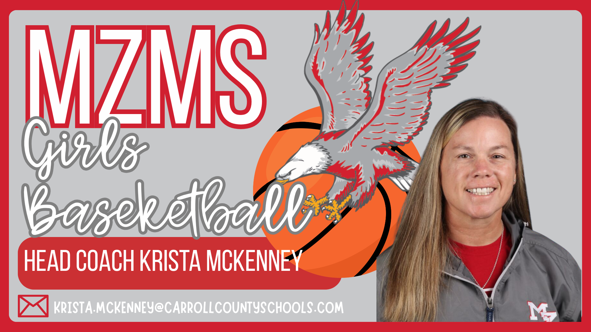 Head Coach Krista Mckenney