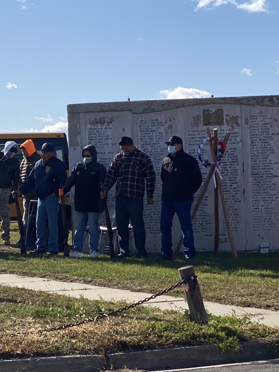 Veterans Honoring Ceremony 