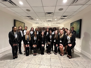 HOSA Students at State Leadership Conference