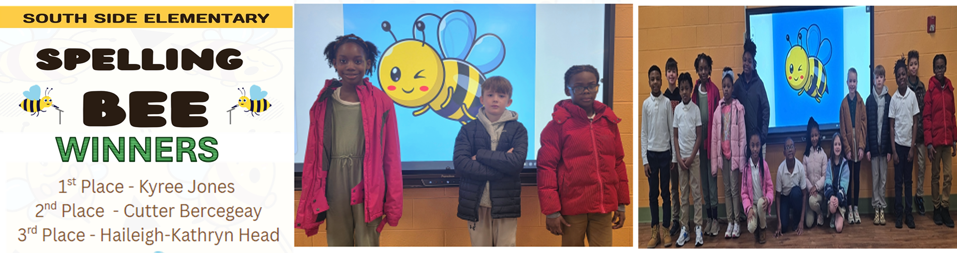 SSE SPELLING BEE WINNERS