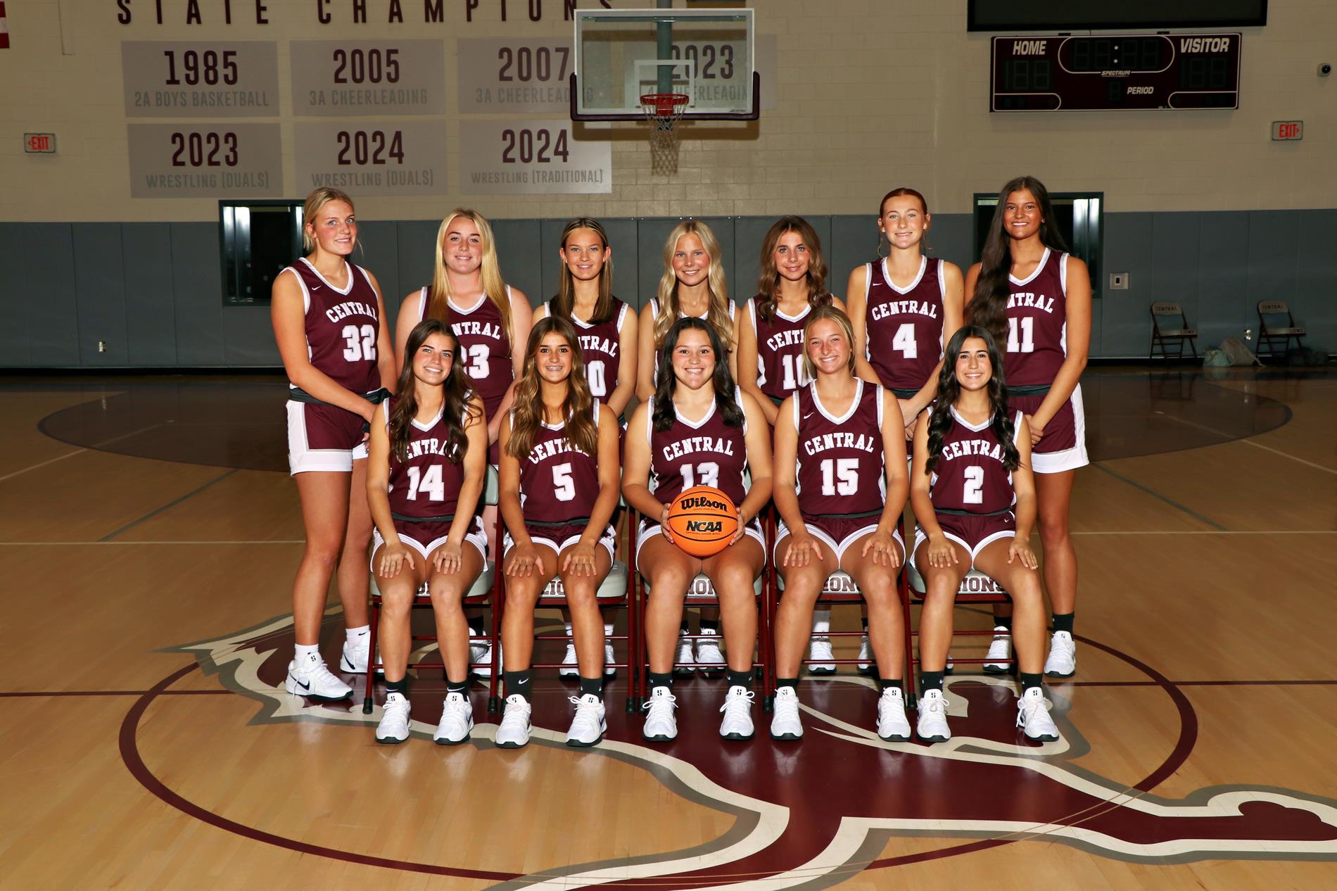 varsity girls basketball