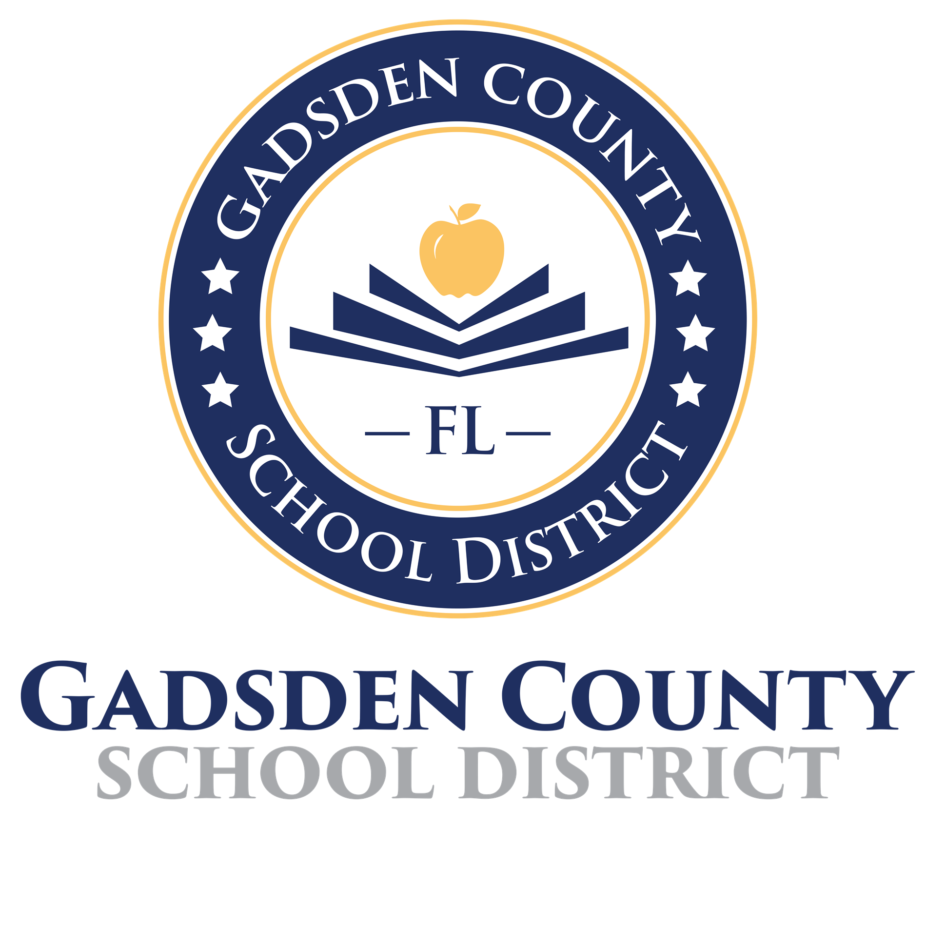 Gadsden County Schools Logo Crest