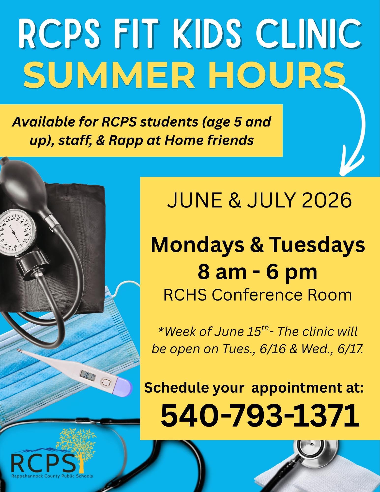 summer hours