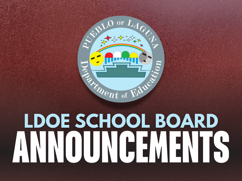 LDOE School Board Announcements