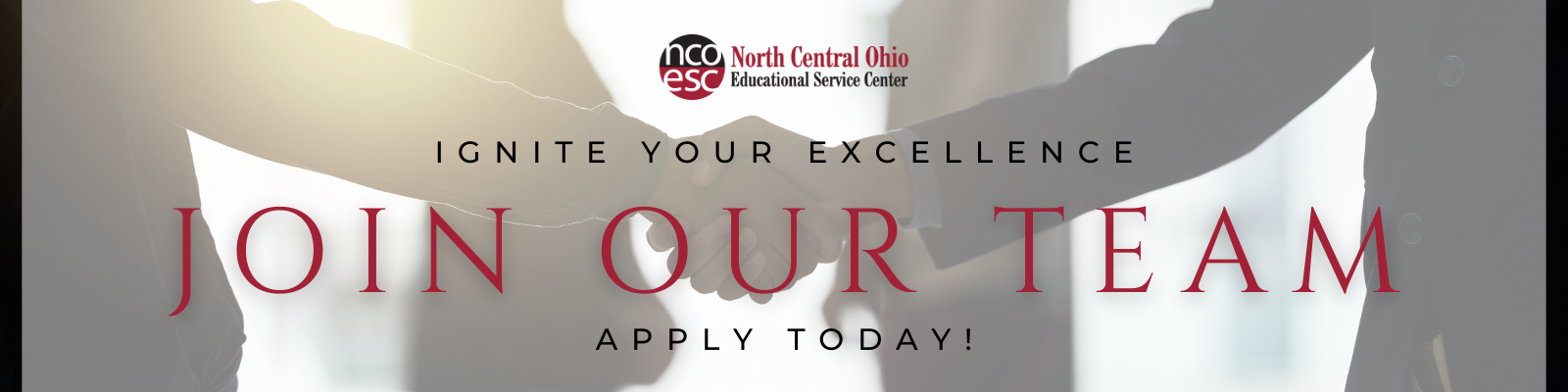 Join Our Team at NCOESC