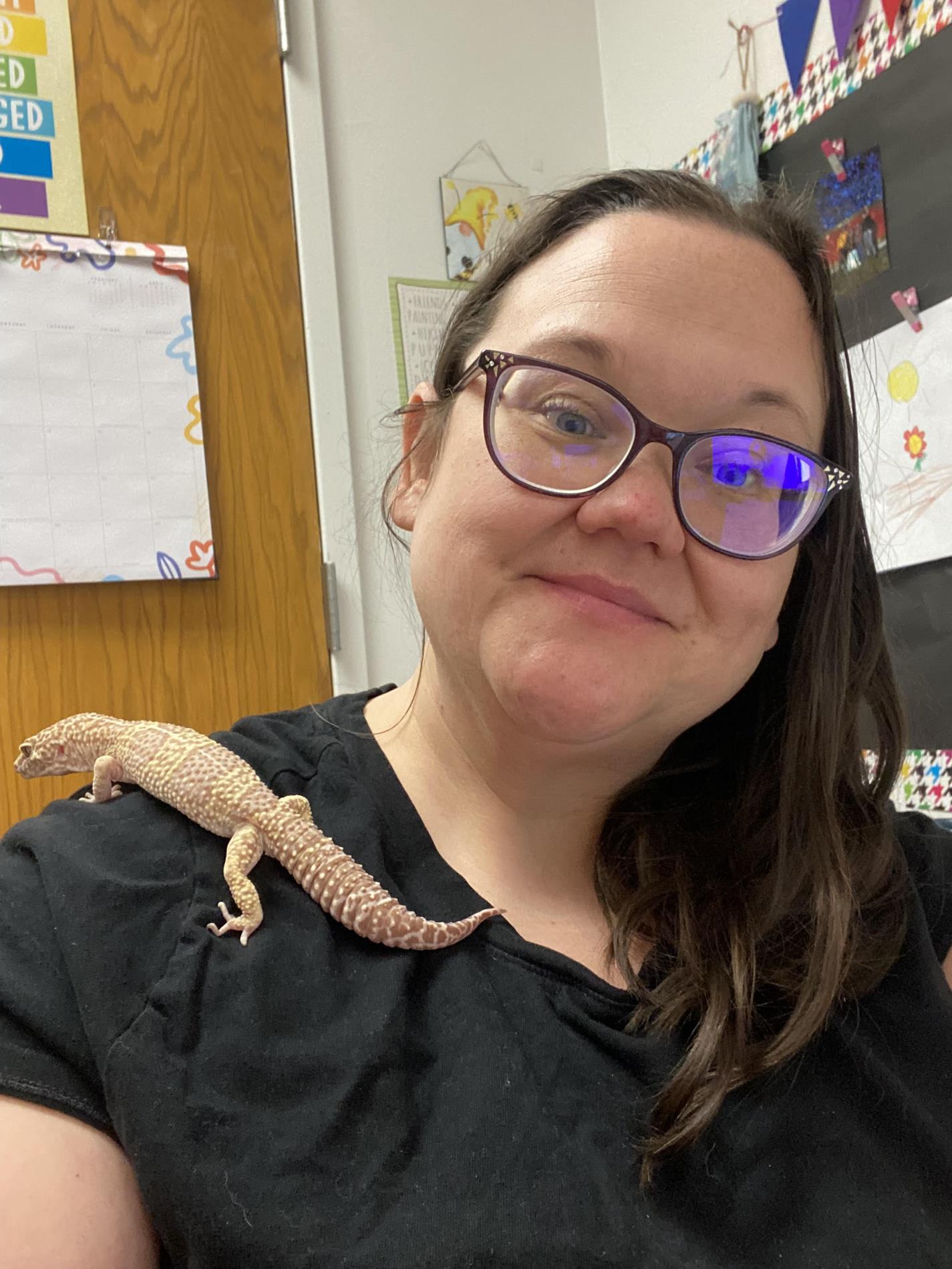 Deborah Schnelle and Kona