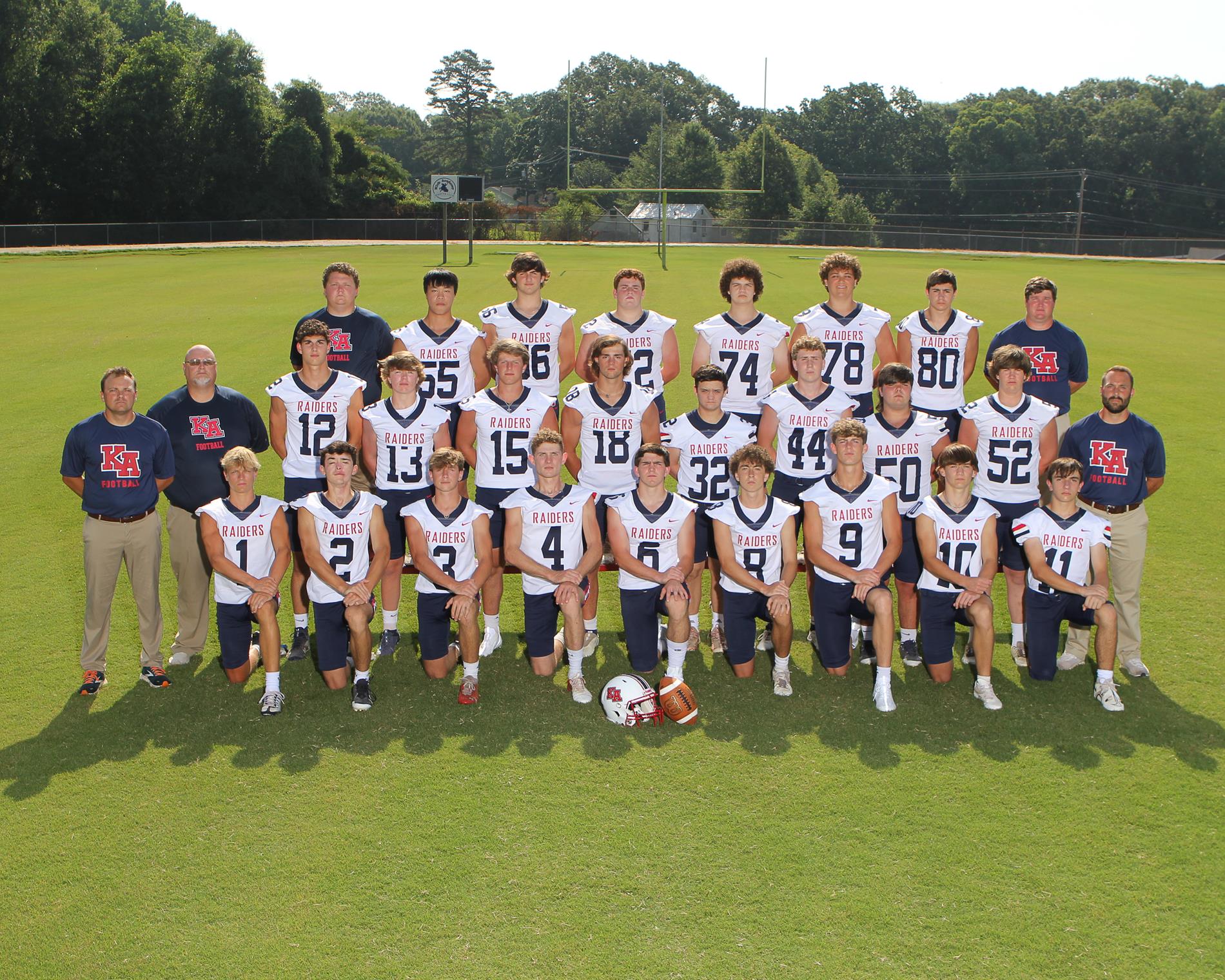 2023 Varsity Football Team
