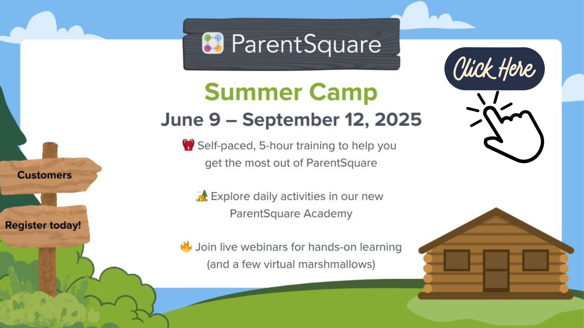 ParentSquare Summer Camp Infor