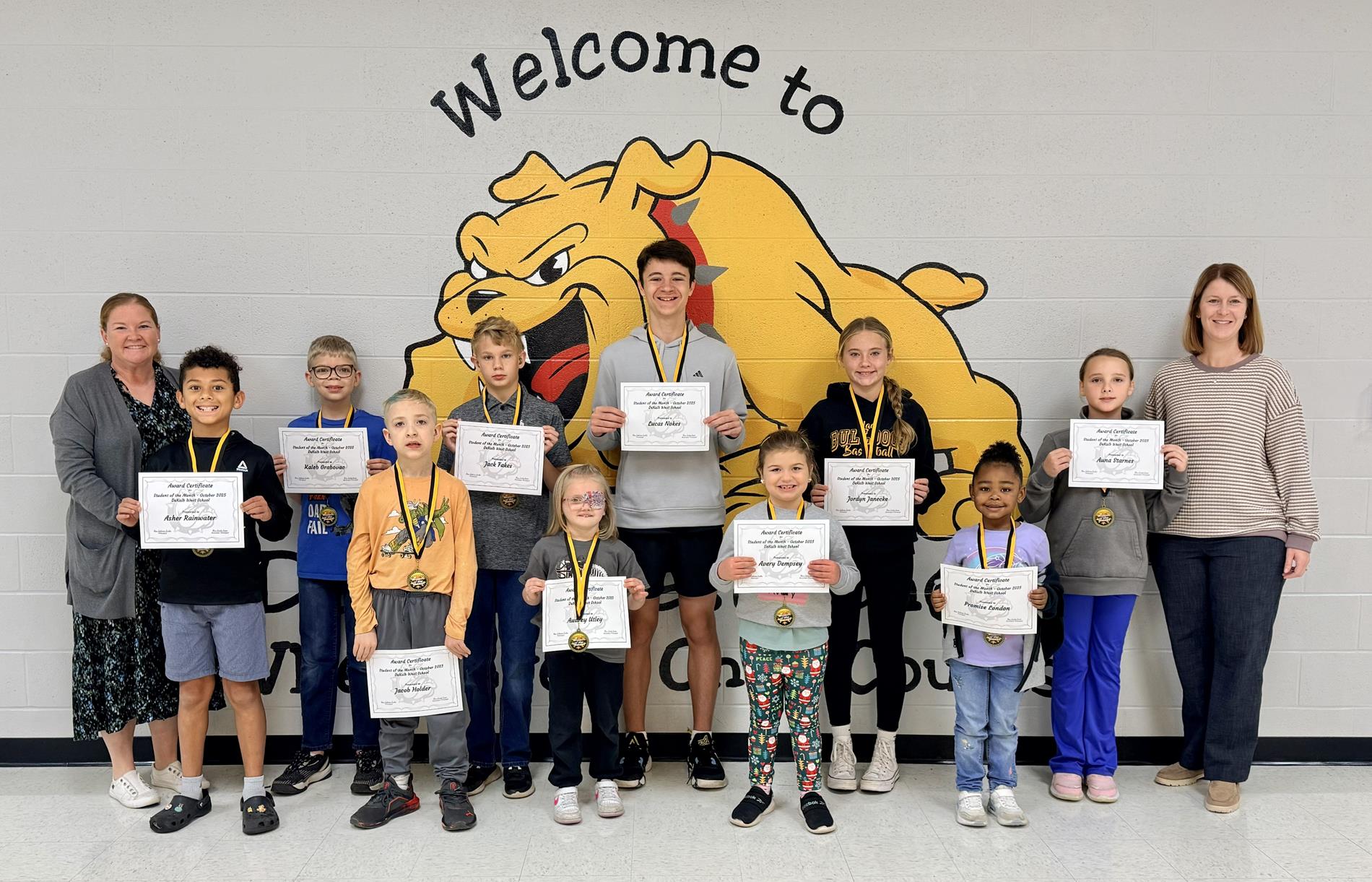 Student of the month 