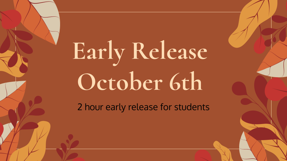 date of early release day