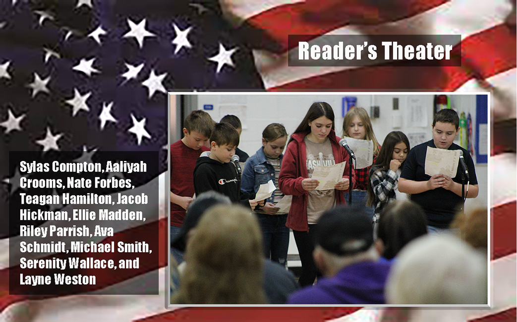 Reader's Theater - 5th Grade students