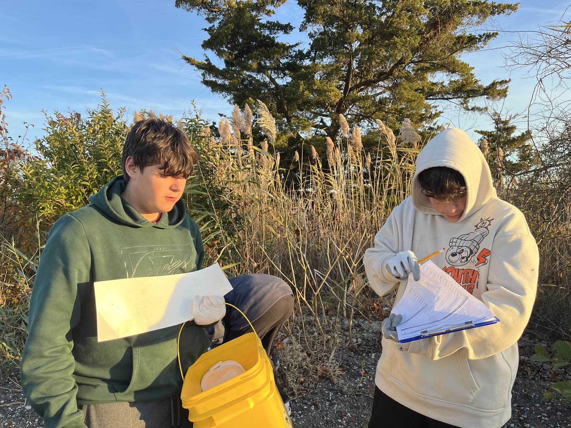 VECC Beach cleanup Nov 2024