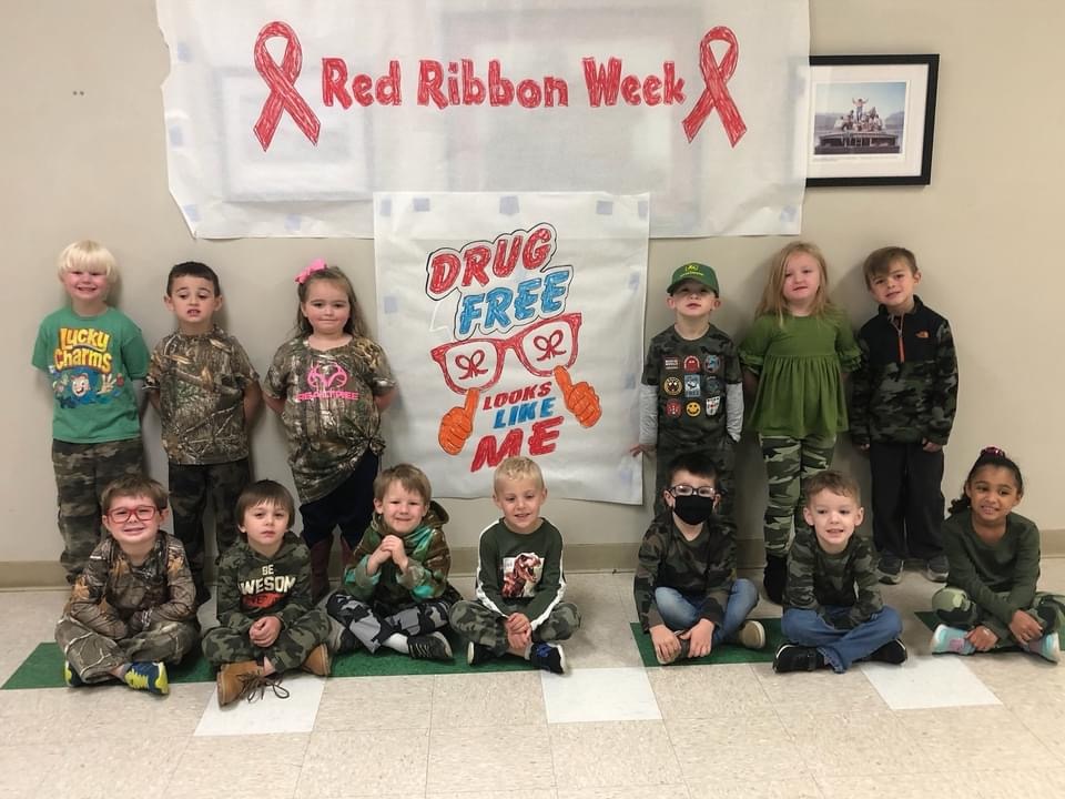 RED RIBBON WEEK--CAMO DAY