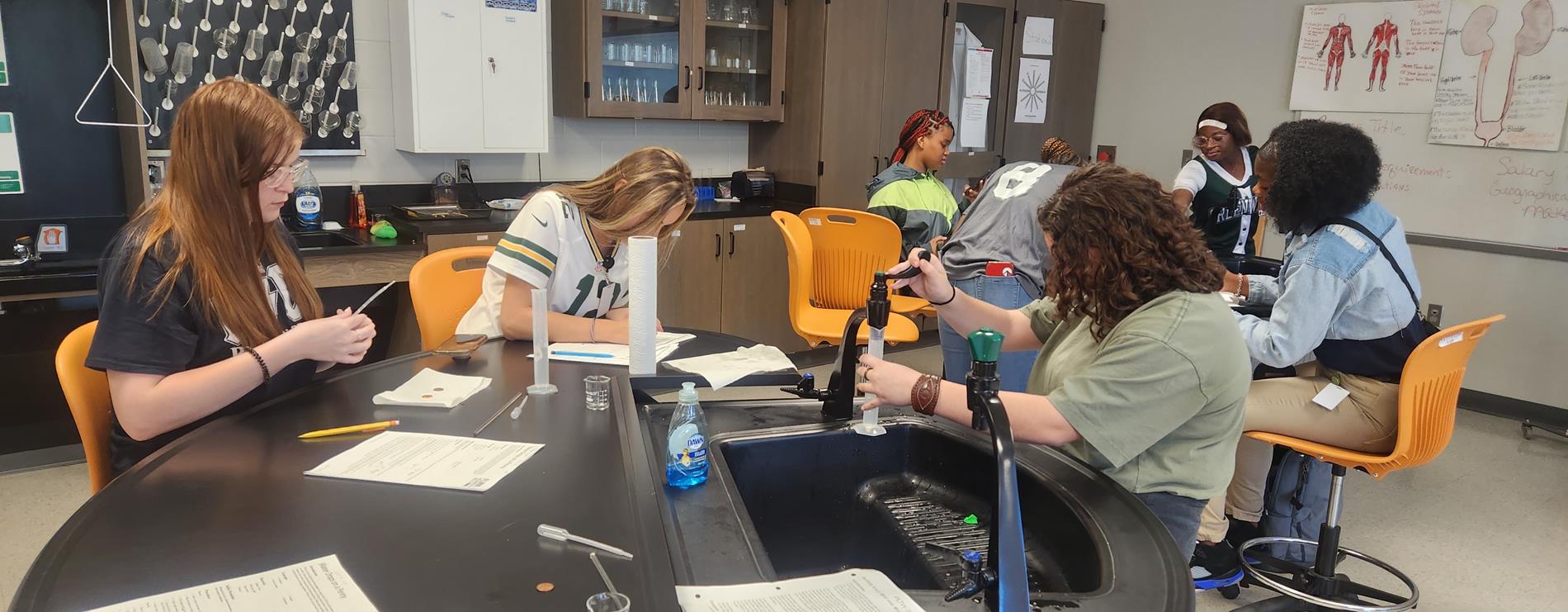 3rd period chem