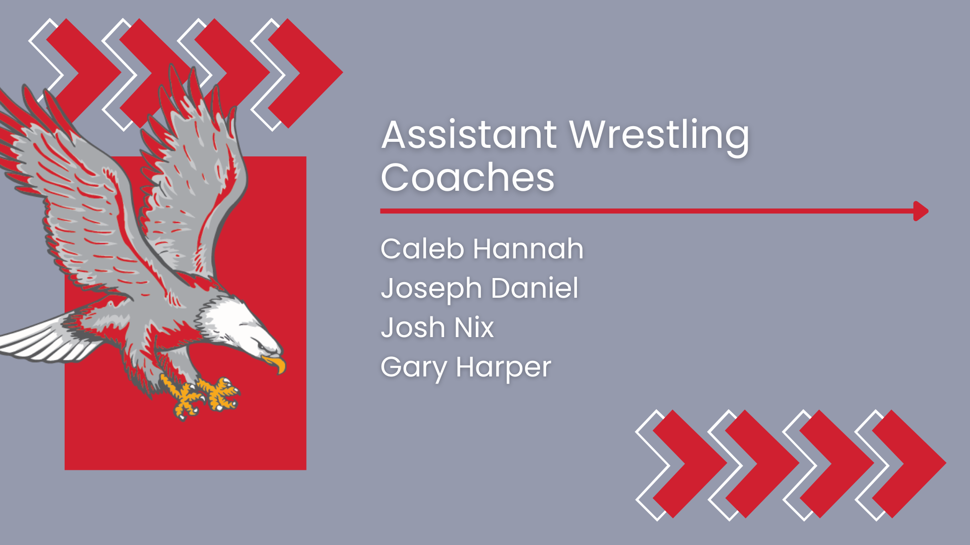 Assistant wrestling coaches