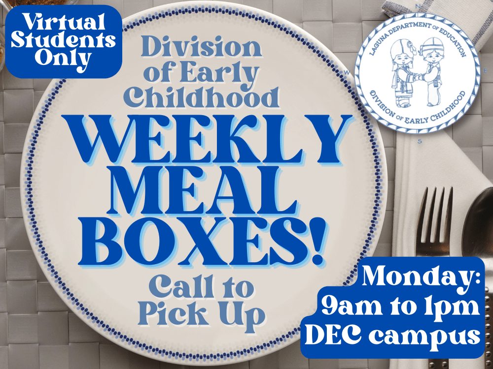 DEC - Weekly Meal Boxes for Virtual Students (UPDATED 4/20)
