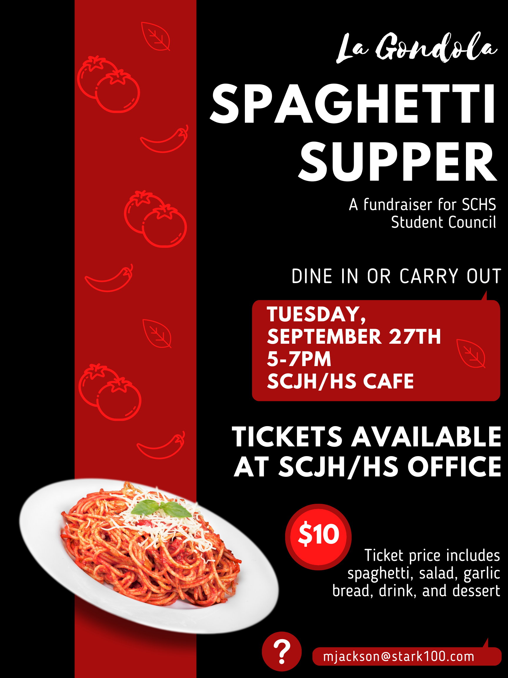 HC Spaghetti Supper