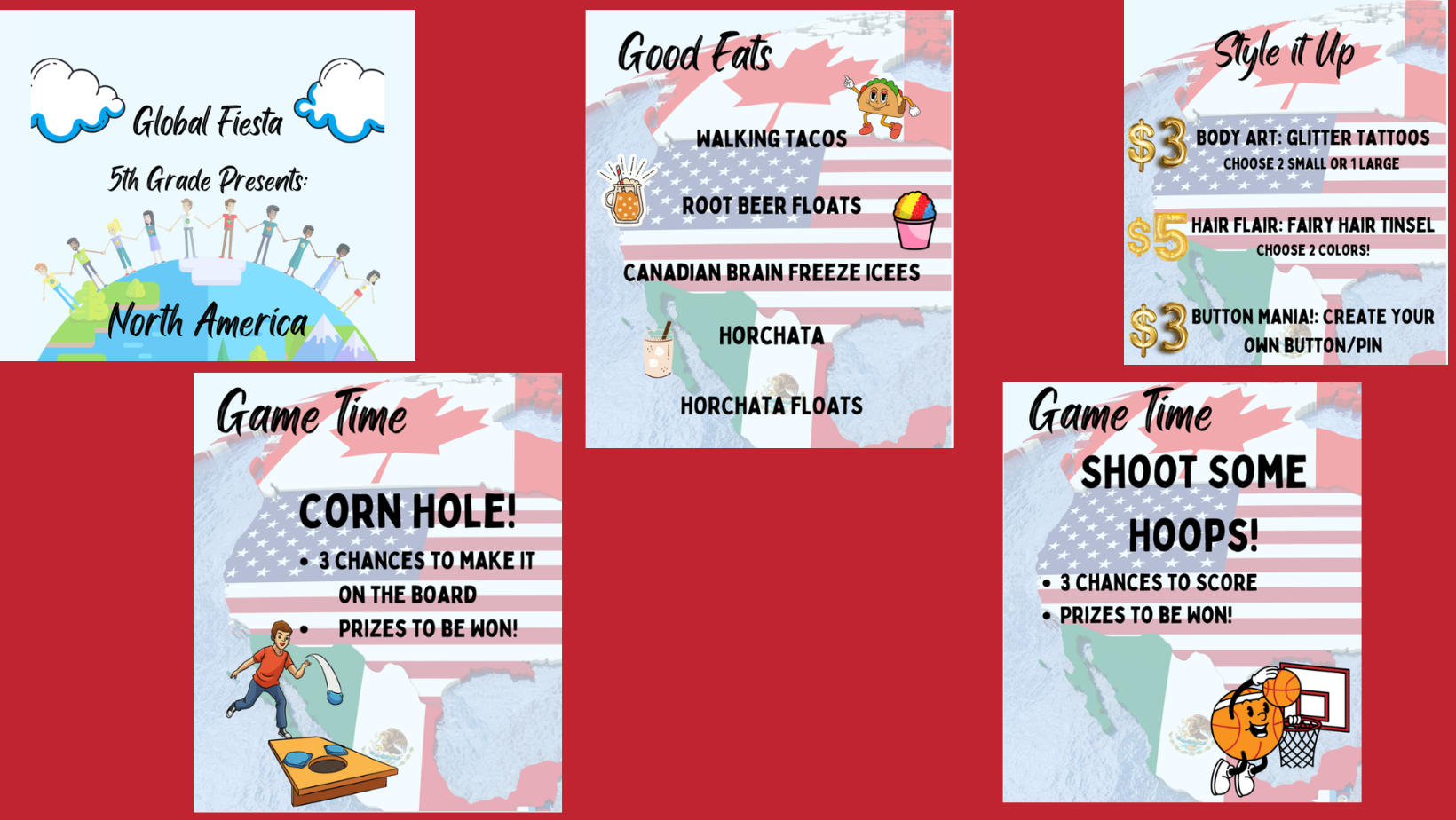 5th Grade Global Fiesta