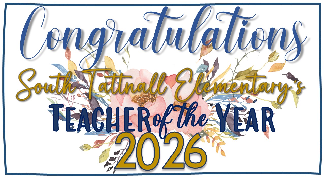 Teacher of the Year Banner