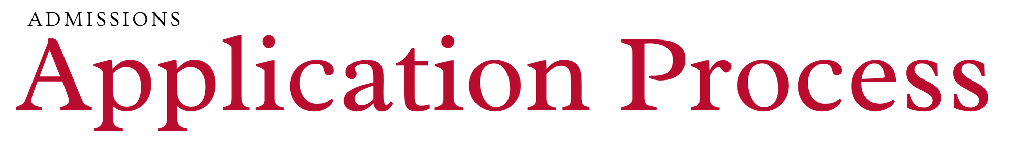 Admissions Banner Admissions Banner