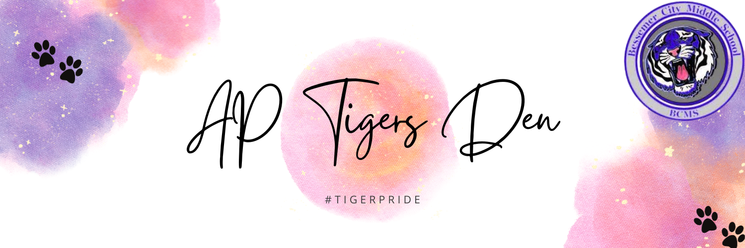 TIGERS DEN BANNER